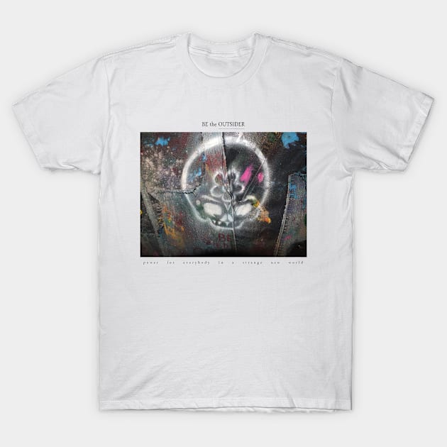 outsider strange world T-Shirt by Rappel